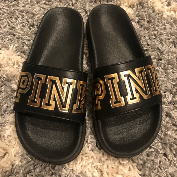 SOLD PINK SLIDES - Picture 2 of 11
